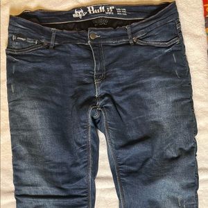 Women’s Lined Riding Jeans Motorcycle